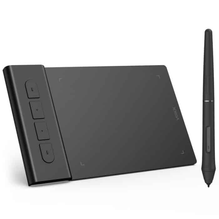 Veikk VK430 4x3 Zoll 8192 Stufen Druckempfindlichkeit Digitales Zeichenbrett – Bild 1