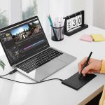 Veikk VK430 4x3 Zoll 8192 Stufen Druckempfindlichkeit Digitales Zeichenbrett – Bild 8