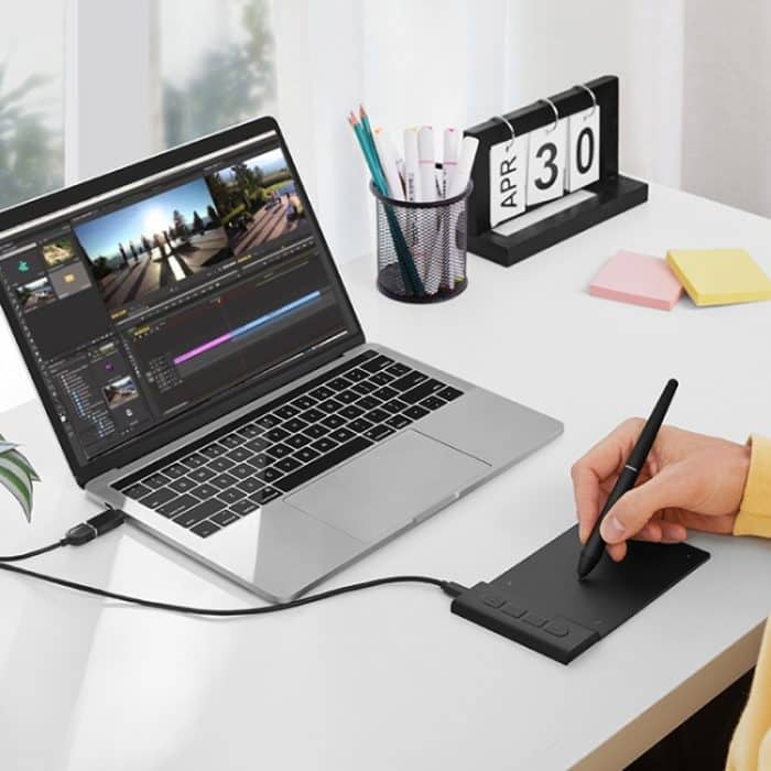 Veikk VK430 4x3 Zoll 8192 Stufen Druckempfindlichkeit Digitales Zeichenbrett – Bild 8