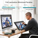 VEIKK VK2200 Pro 21.5 inch 8192 Levels Pressure Sensitivity Digital Drawing Board – Bild 2