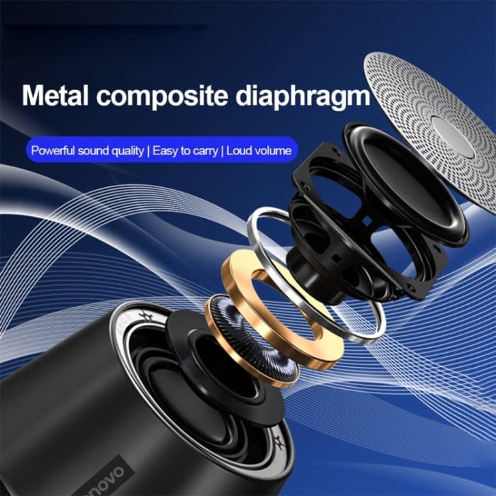 Lenovo K3 Pro tragbarer HiFi -Stereo -Bluetooth -Lautsprecher – Bild 6