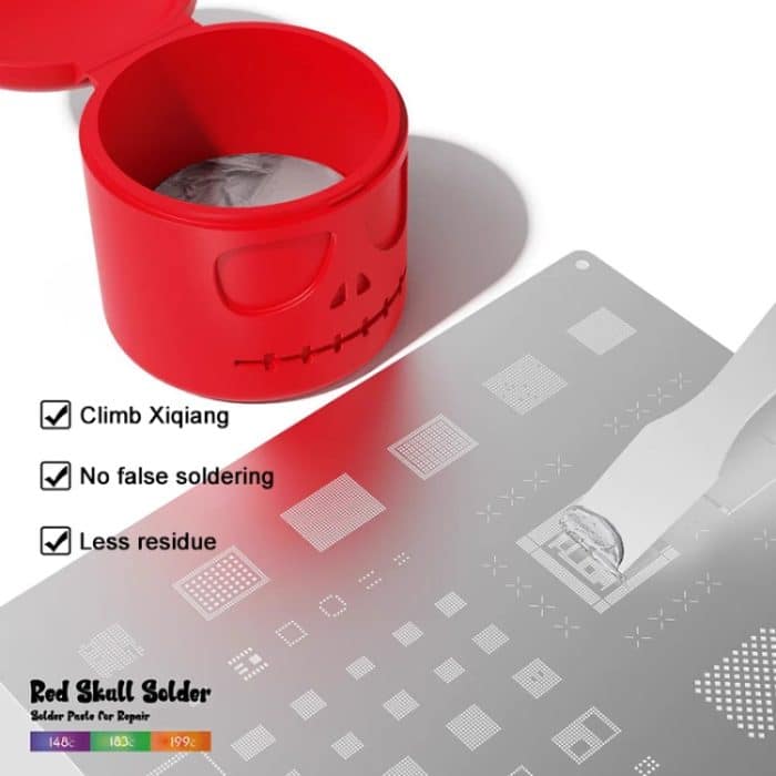 2UUL SNK-Serie Lötpasten-Schweißwartungssalbe für niedrige Temperaturen, 148 degrees, 183 degrees – Bild 5