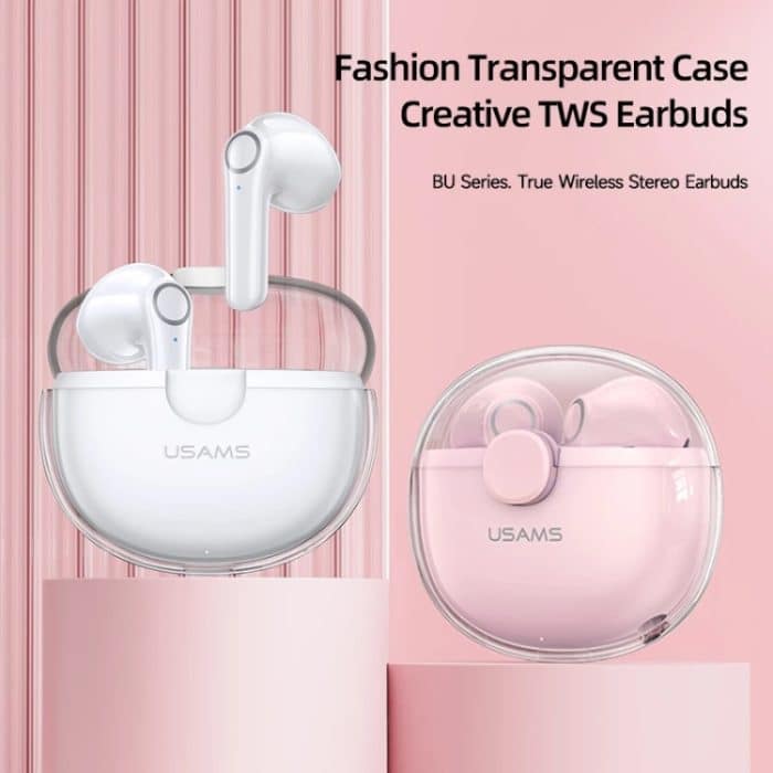 USAMS BU12 TWS Halb-In-Ear-Bluetooth 5.1-Funkkopfhörer, USAMS BU12 – Bild 2