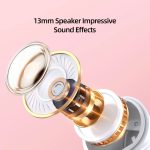 USAMS BU12 TWS Halb-In-Ear-Bluetooth 5.1-Funkkopfhörer, USAMS BU12 – Bild 5