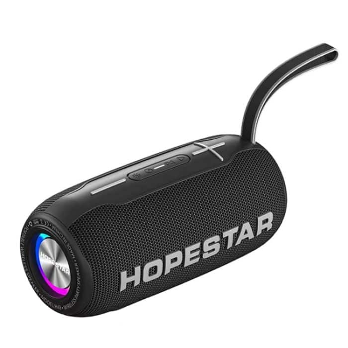 HOPESTAR H49 RGB Light TWS Wasserdichter kabelloser Bluetooth-Lautsprecher – Bild 1