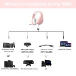 Anivia A10 3,5 mm kabelgebundenes Musik-Headset mit Mikrofon – Bild 6