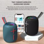 HOPESTAR P20 mini wasserdichter kabelloser Bluetooth-Lautsprecher, P20 mini(Black), P20 mini(Red), P20 mini(Grey), P20 mini(Blue) – Bild 3