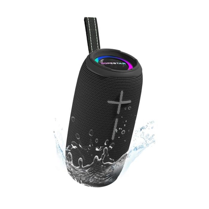 EDA003085001A.jpg HOPESTAR P20 Pro Wasserdichter kabelloser Bluetooth-Lautsprecher, P20 Pro(Black), P20 Pro(Red), P20 Pro(Grey), P20 Pro(Blue) – Bild 1