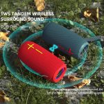 HOPESTAR P20 Pro Wasserdichter kabelloser Bluetooth-Lautsprecher, P20 Pro(Black), P20 Pro(Red), P20 Pro(Grey), P20 Pro(Blue) – Bild 6