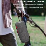 HOPESTAR P20 Pro Wasserdichter kabelloser Bluetooth-Lautsprecher, P20 Pro(Black), P20 Pro(Red), P20 Pro(Grey), P20 Pro(Blue) – Bild 7