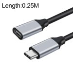 10 Gbit/s USB-C/Typ-C-Stecker auf Buchse, Lade- und Datenübertragungs-Verlängerungskabel, 25cm, 50cm, 1m