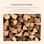 ORICO Doppelseitiges Mauspad, Größe: 200 x 300 mm, Cork + Coffee, Cork + Pink PU, Cork + Grey PU – Bild 7