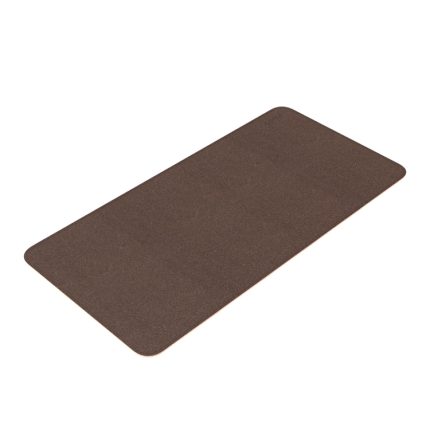 ORICO Doppelseitiges Mauspad, Größe: 300 x 600 mm, Cork + Coffee, Cork + Pink PU, Cork + Grey PU