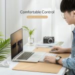 ORICO Doppelseitiges Mauspad, Größe: 300 x 600 mm, Cork + Coffee, Cork + Pink PU, Cork + Grey PU – Bild 4