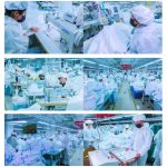 Wasserdichter Einweg-Siam-Isolationsanzug aus atmungsaktivem SF-Vliesstoff mit sicherer Kleidung, 155cm / XS, 160cm / S, 165cm / M, 170cm / L, 175cm / XL, 180cm / XXL, 185cm / XXXL, 190cm / XXXXL – Bild 6