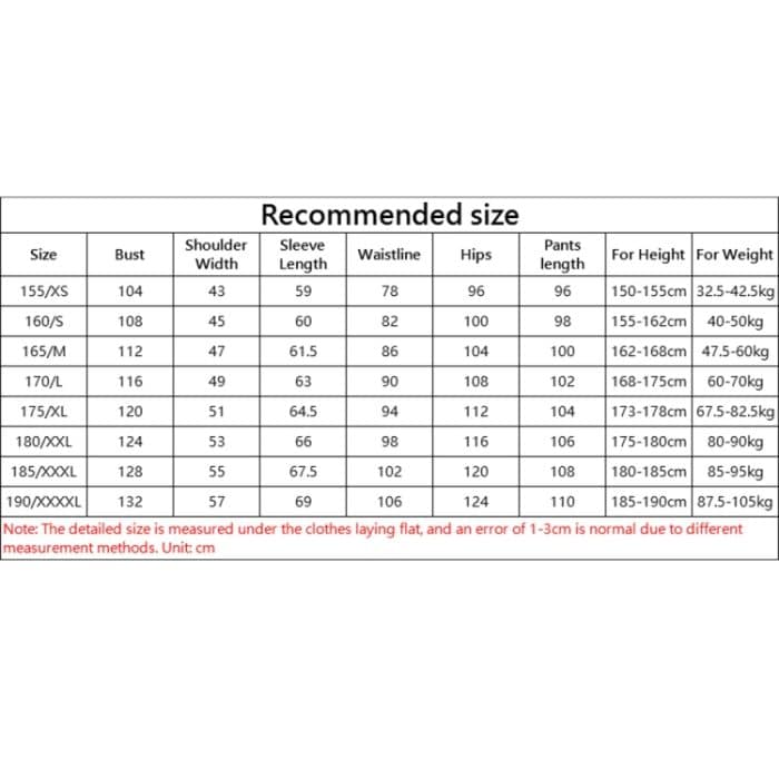 Wasserdichter Einweg-Siam-Isolationsanzug aus atmungsaktivem SF-Vliesstoff mit sicherer Kleidung, 155cm / XS, 160cm / S, 165cm / M, 170cm / L, 175cm / XL, 180cm / XXL, 185cm / XXXL, 190cm / XXXXL – Bild 8