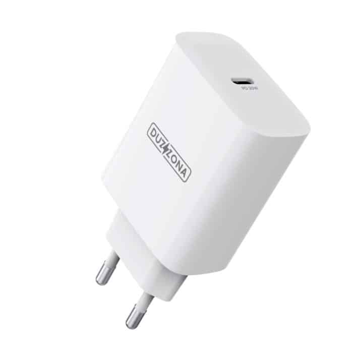 DUZZONA T3 PD 20W Single-Port-Reiseladegerät, EU-Stecker, T3 EU Plug – Bild 1