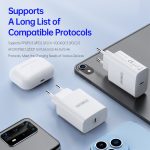 DUZZONA T3 PD 20W Single-Port-Reiseladegerät, EU-Stecker, T3 EU Plug – Bild 4