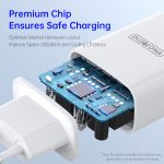 DUZZONA T3 PD 20W Single-Port-Reiseladegerät, EU-Stecker, T3 EU Plug – Bild 5