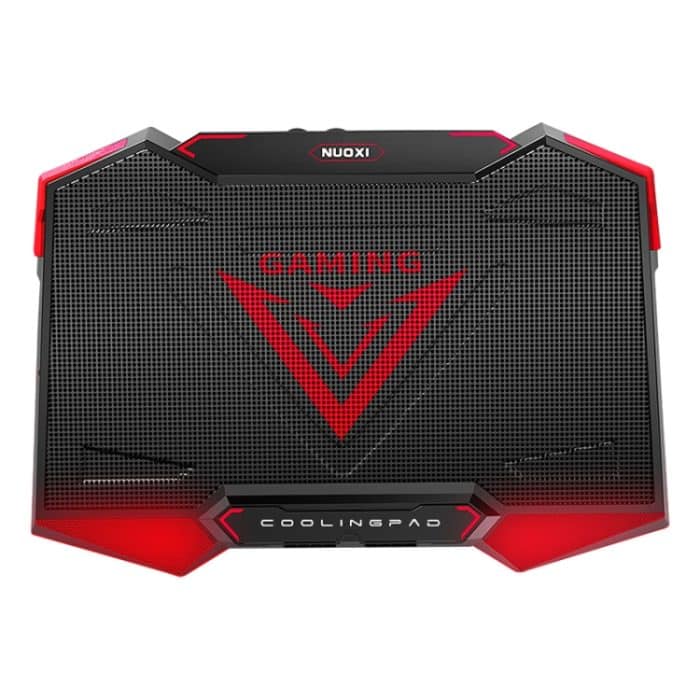 5 Lüfter, 2 USB-Anhebe- und zusammenklappbarer Laptop-Kühlständer – Bild 7