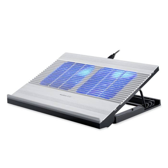 EDA003227001A.jpg Verstellbarer Laptop-Kühler aus T10-Aluminiumlegierung mit mehreren Gängen – Bild 1