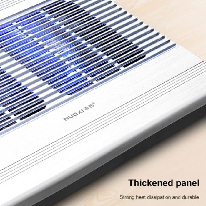 Verstellbarer Laptop-Kühler aus T10-Aluminiumlegierung mit mehreren Gängen – Bild 5