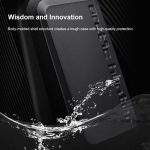 Stoßfestes Hartschalen -Rucksack Computer -Rucksack – Bild 3