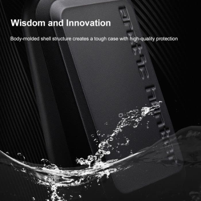 Stoßfestes Hartschalen -Rucksack Computer -Rucksack – Bild 3