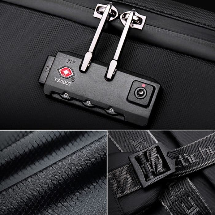 Stoßfestes Hartschalen -Rucksack Computer -Rucksack – Bild 6