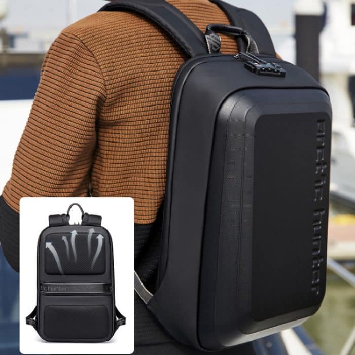 Stoßfestes Hartschalen -Rucksack Computer -Rucksack – Bild 7