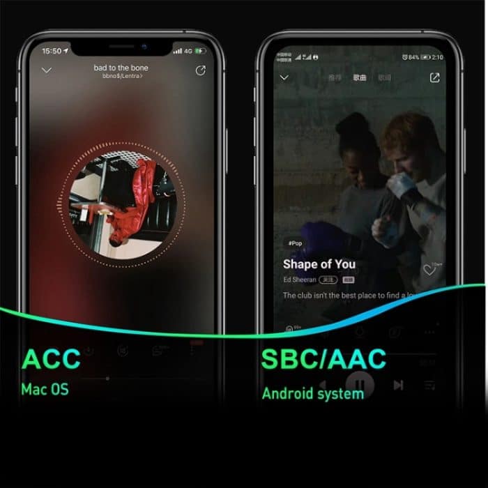 KZ-AZ10 5.2 Wireless Bluetooth Headset 0,75/0,78 Schnittstellenanpassung – Bild 7