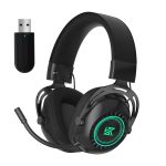 KZ-GP20 Bluetooth/2,4G Dual-Mode-Gaming-Kopfhörer mit RGB-Beleuchtung