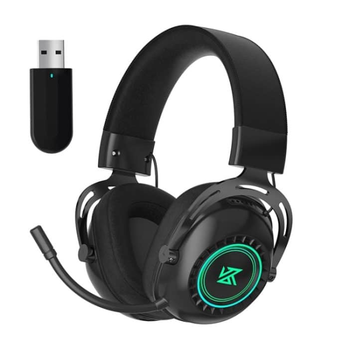 KZ-GP20 Bluetooth/2,4G Dual-Mode-Gaming-Kopfhörer mit RGB-Beleuchtung – Bild 1