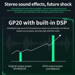 KZ-GP20 Bluetooth/2,4G Dual-Mode-Gaming-Kopfhörer mit RGB-Beleuchtung – Bild 4