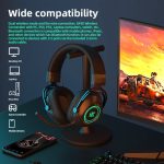 KZ-GP20 Bluetooth/2,4G Dual-Mode-Gaming-Kopfhörer mit RGB-Beleuchtung – Bild 7