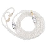 KZ OFC 0,75 mm Standard-Pin, hochreines versilbertes 152-Pin-Kopfhörer-Upgrade-Kabel für ZS10PRO