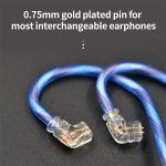 KZ 90-10 2Pin-Schnittstelle 498-adriges DIY-Kopfhörer-Upgrade-Kabel – Bild 5