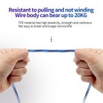 KZ 90-10 2Pin-Schnittstelle 498-adriges DIY-Kopfhörer-Upgrade-Kabel – Bild 6