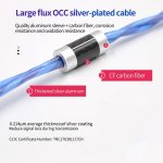 KZ 90-10 2Pin-Schnittstelle 498-adriges DIY-Kopfhörer-Upgrade-Kabel – Bild 7