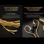 QKZ T1 8-adriges TC-versilbertes 3,5-mm-0,75-mm-2PIN-HIFI-Kopfhörer-Update-Kabel – Bild 4