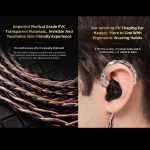 QKZ T1 8-adriges TC-versilbertes 3,5-mm-0,75-mm-2PIN-HIFI-Kopfhörer-Update-Kabel – Bild 5