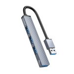 AH-A13 USB 3.0 x 1 + USB 2.0 x 3 auf USB 3.0 HUB-Adapter, AH-A13