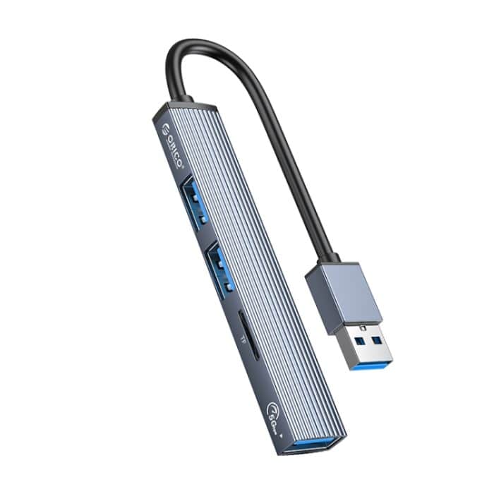 ORICO AH-A12F USB 3.0x1 + USB 2.0x2 + TF-Karte auf USB 3.0 HUB-Adapter, AH-A12F – Bild 1