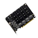 PH44 NVME 4 Disk Array-Karte PCI-E-Signal-Split-Array-Karte