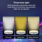 42 cm LED-Licht, elektrisch drehbarer Präsentationsständer, Drehteller, 42cm LED Light, US Plug, 42cm LED Light, EU Plug, 42cm LED Light, UK Plug, 42cm LED Light, AU Plug – Bild 5