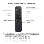 22 cm drehbarer Präsentationsständer für Videoaufnahmen, Belastung: 50 kg, US Plug, EU Plug, UK Plug, AU Plug – Bild 6