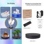 30 cm großer drehbarer Präsentationsständer für Videoaufnahmen, Belastung: 100 kg, EU Plug, 30cm , Charging Power, US Plug, 30cm , Charging Power, UK Plug, 30cm , Charging Power, AU Plug, 30cm, Charging Power, US Plug, 30cm, Charging Power, UK Plug... – Bild 5