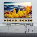 D90 Heimkino-Audio, Echo-Wand-Soundbar, Subwoofer, Bluetooth-Audio, Echo Wall Soundbar