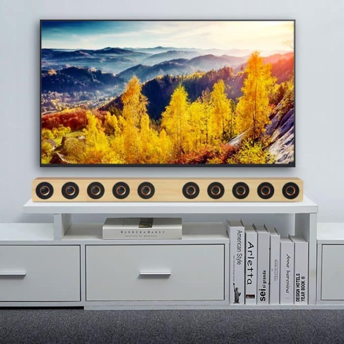 D90 Heimkino-Audio, Echo-Wand-Soundbar, Subwoofer, Bluetooth-Audio, Echo Wall Soundbar – Bild 1