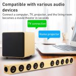 D90 Heimkino-Audio, Echo-Wand-Soundbar, Subwoofer, Bluetooth-Audio, Echo Wall Soundbar – Bild 5